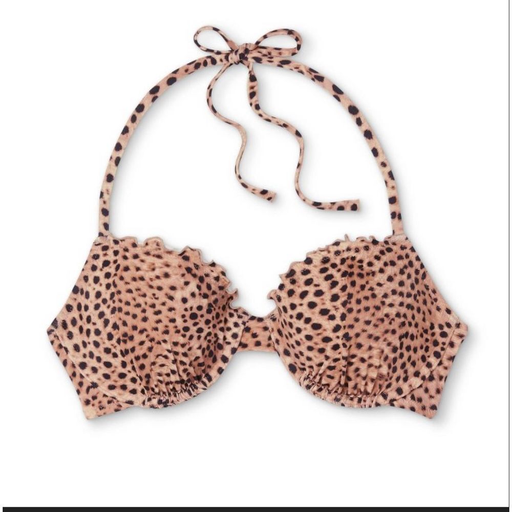 Women's Lightly Lined Ruffle Bikini Top - Shade & Shore™ (#29)